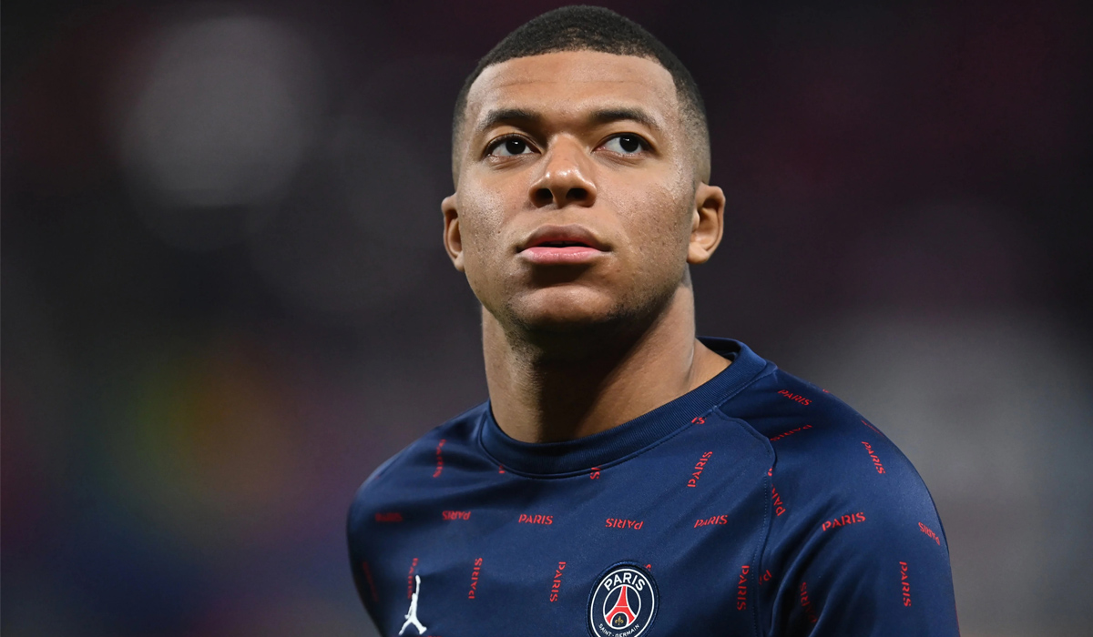 Kylian Mbappe